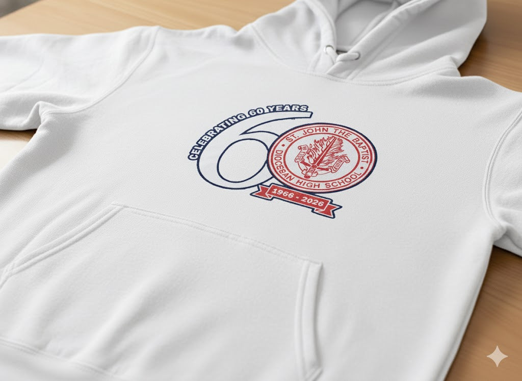 SJB 60th Anniversary Commemorative Hoodie – Limited Edition