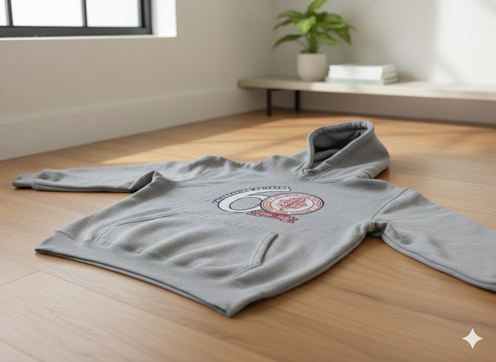 St. John’s 60th Anniversary Hoodie – Alumni Edition