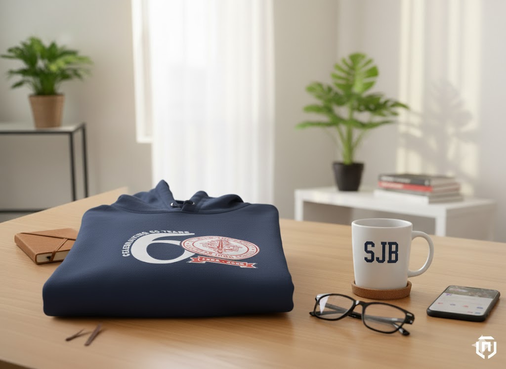 St. John the Baptist High School Anniversary Hoodie – 1966–2026