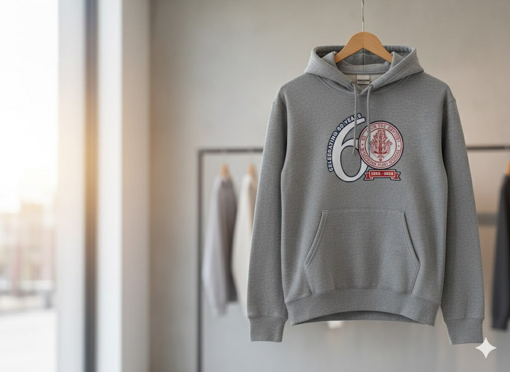 St. John’s 60th Anniversary Hoodie – Alumni Edition