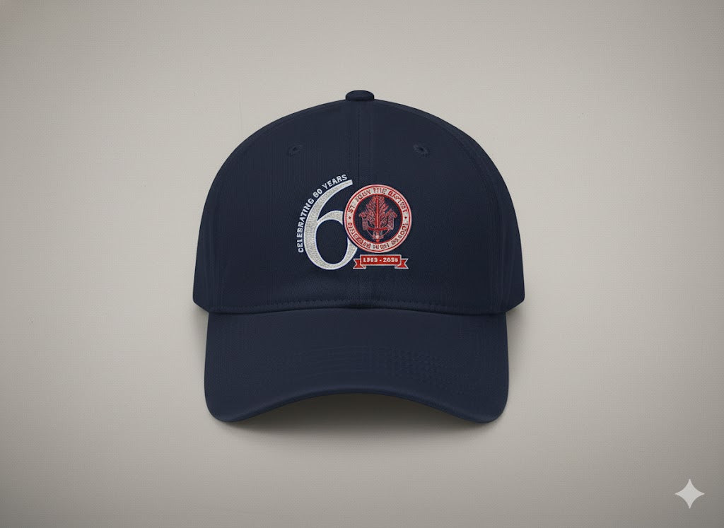 60-Year Anniversary Performance Hat (Navy)
